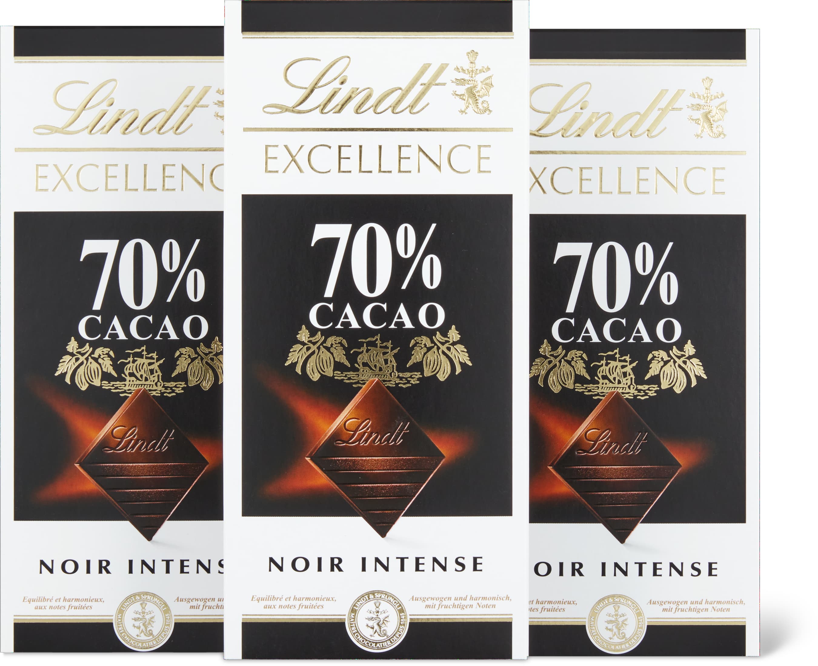 Lindt Cioccolato fondente Excellence 300g